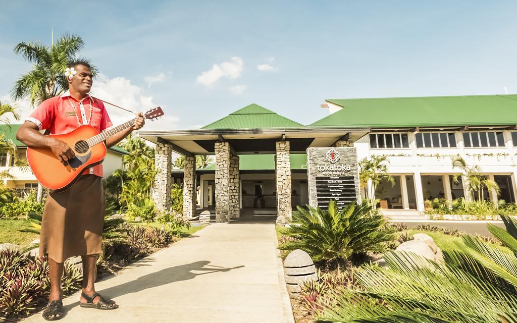 Tokatoka Resort Hotel Nadi Dış mekan fotoğraf