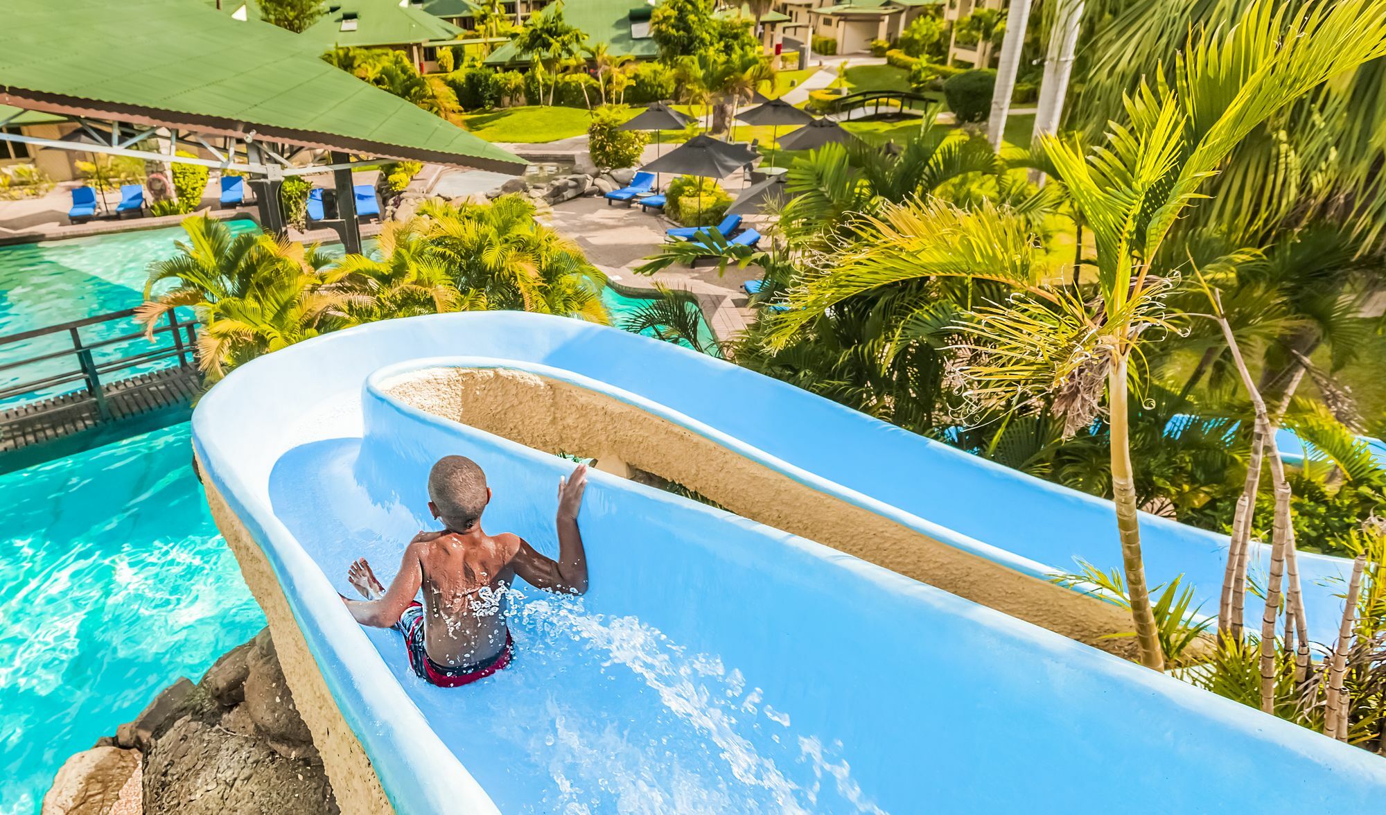 Tokatoka Resort Hotel Nadi Dış mekan fotoğraf