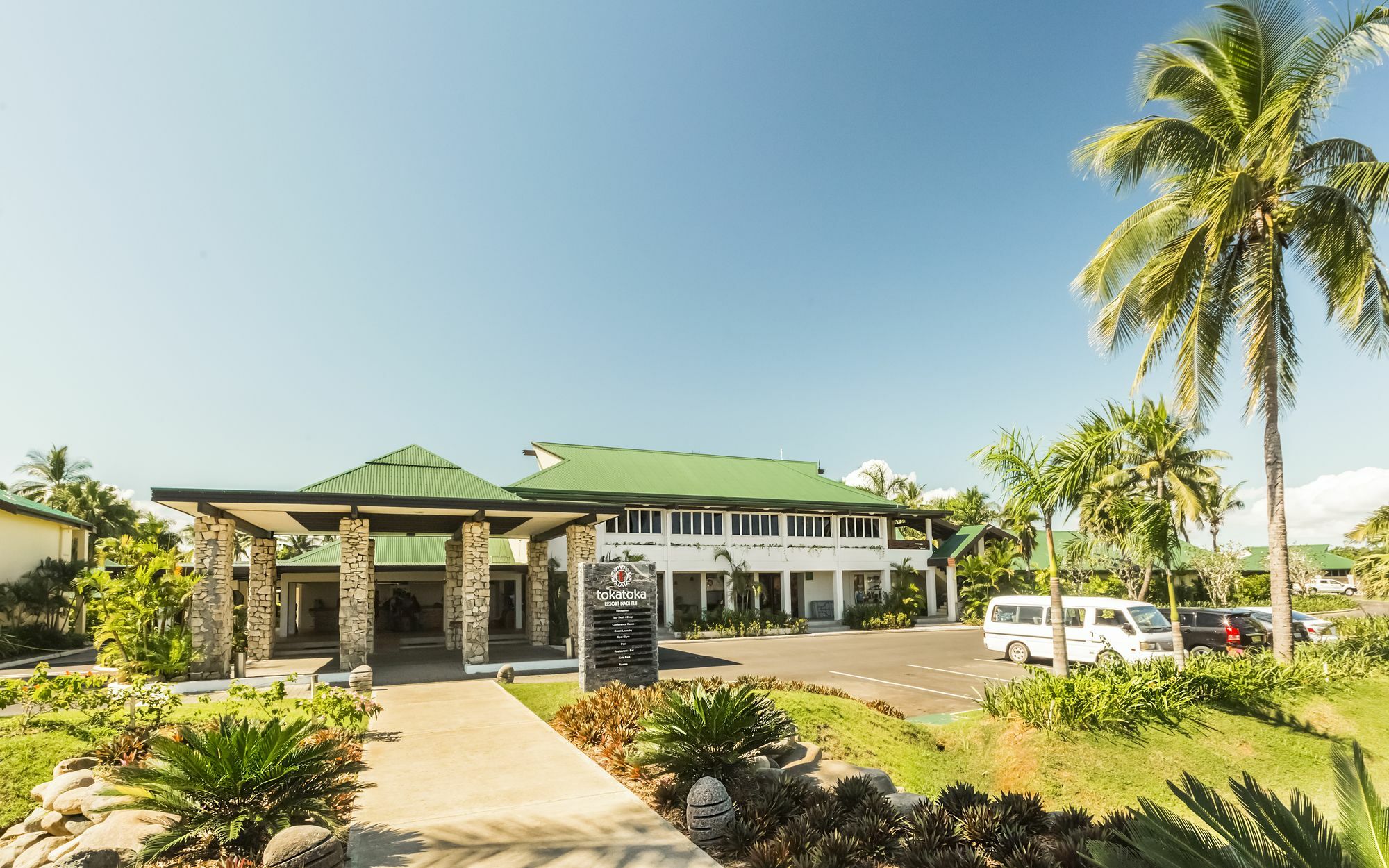 Tokatoka Resort Hotel Nadi Dış mekan fotoğraf
