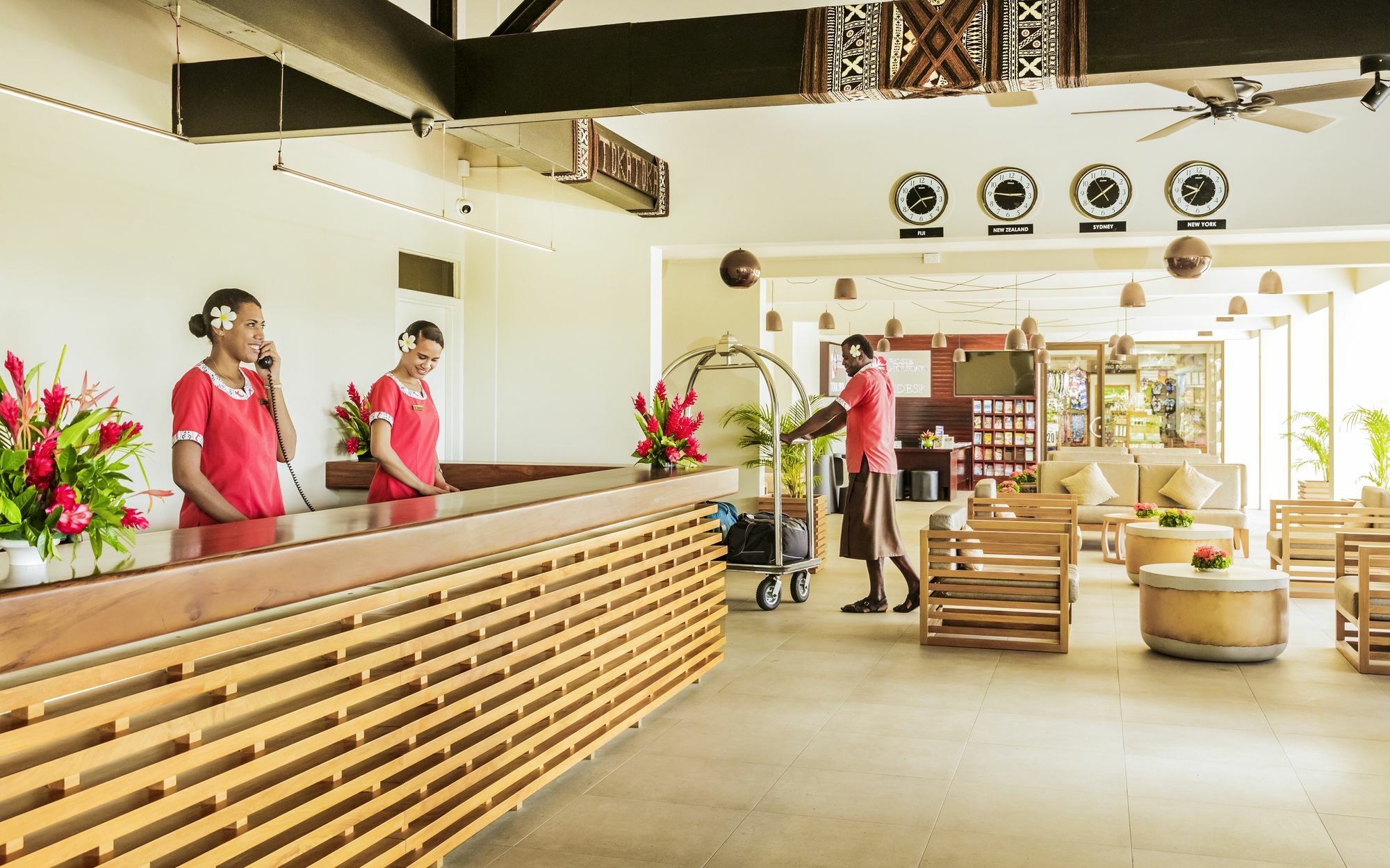 Tokatoka Resort Hotel Nadi Dış mekan fotoğraf